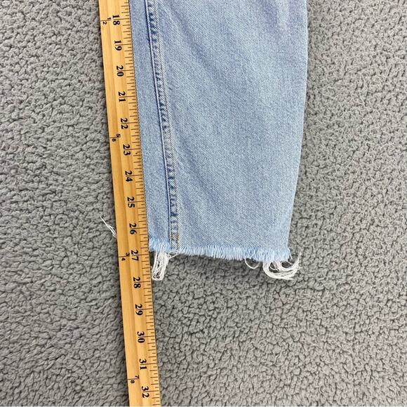 Rails Women's The Atwater Slouchy Straight Button Fly Destroyed Jean -  Size: 26 - Picture 11 of 15